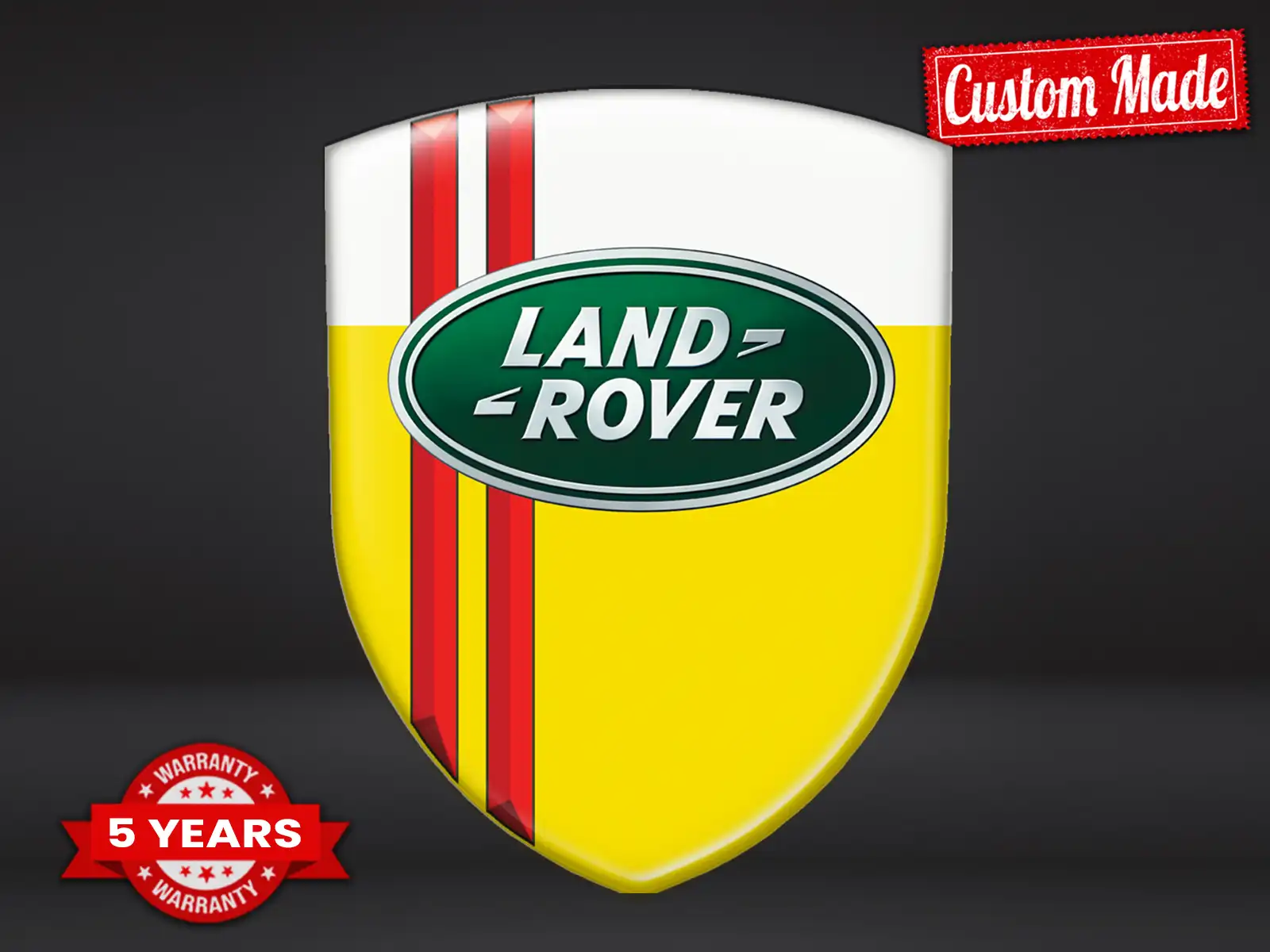 Land Rover Car Back Window Stickers Style Universal Professional